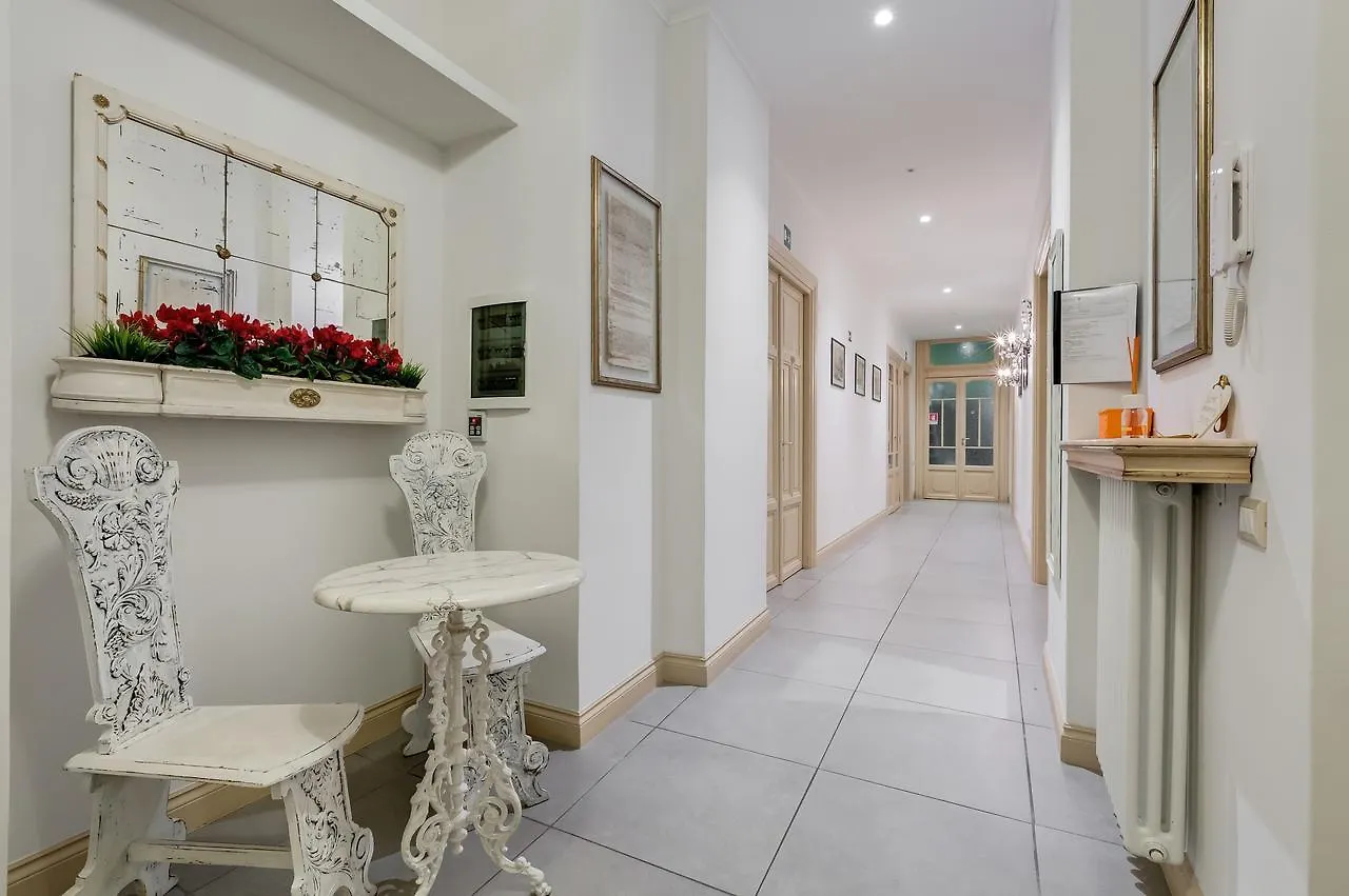 Casa de hóspedes Rome Charming Suites
