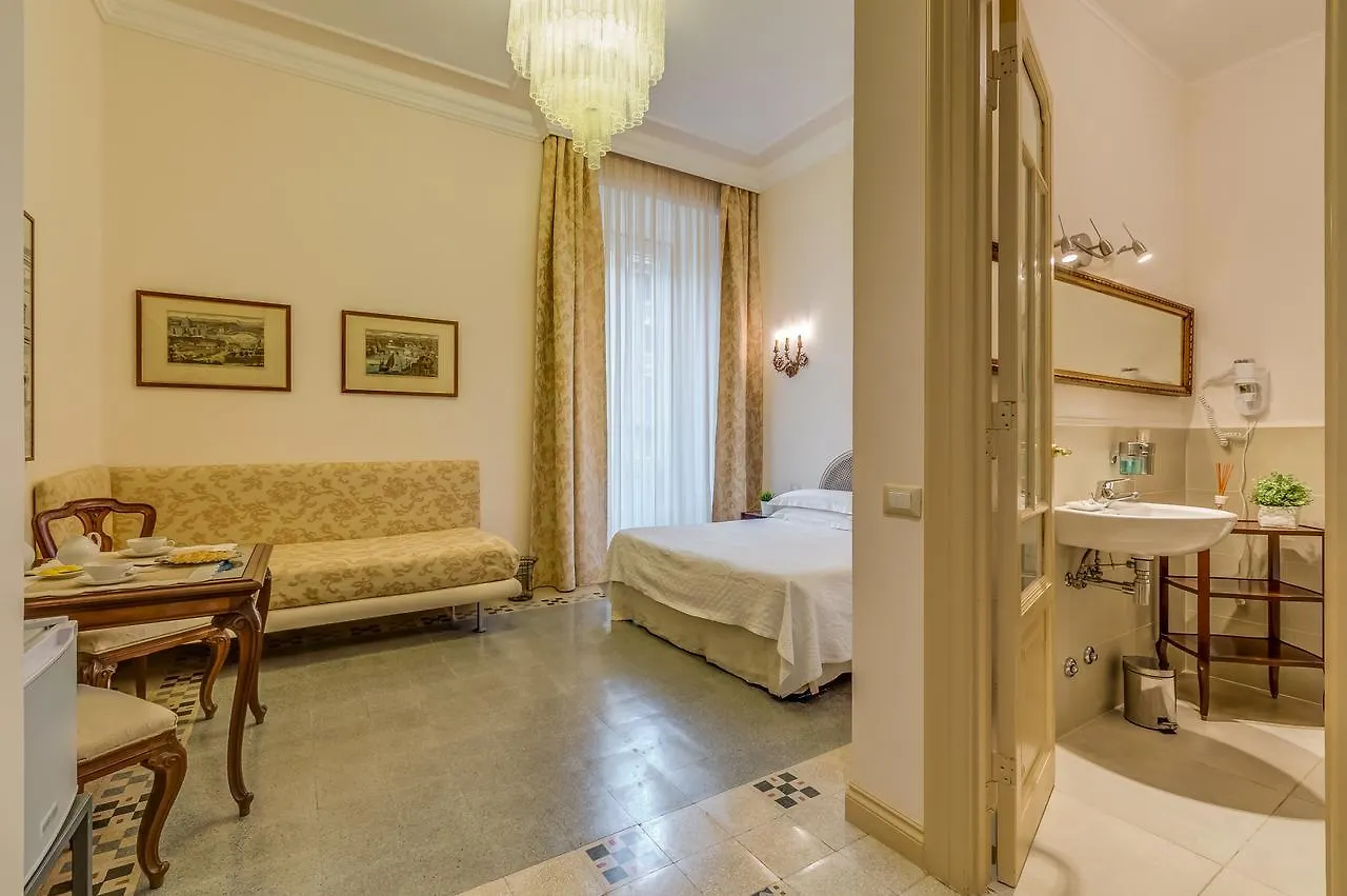 Casa de hóspedes Rome Charming Suites